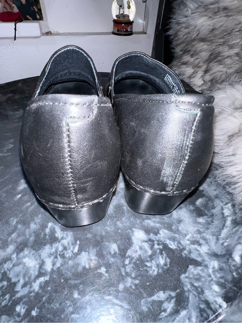 DANSKO Tenley Black Brown Professional Leather Clog - Picture 6 of 14